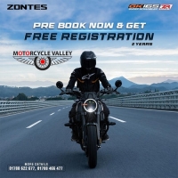 Pre Booking and Special Offer Going on with Zontes GK165ZR